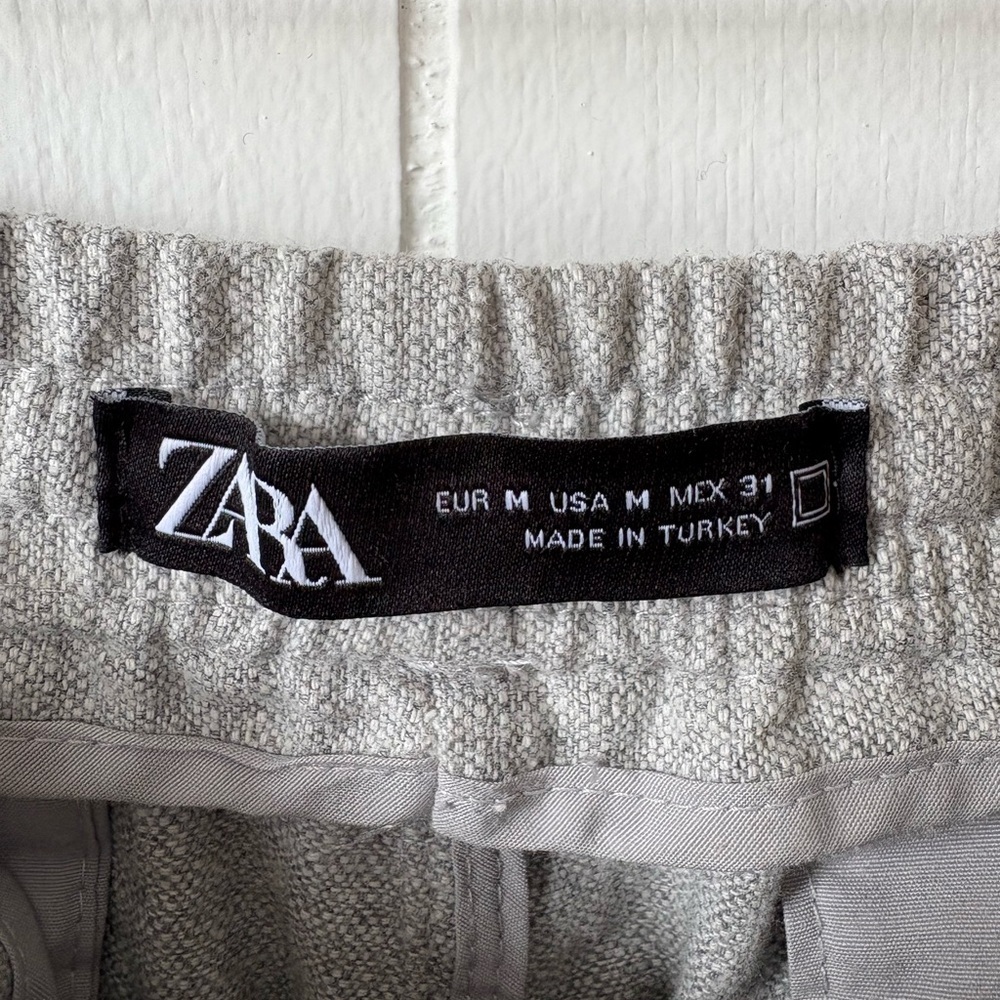 Zara Thick Knit Joggers | Size M - Picture 5 of 8